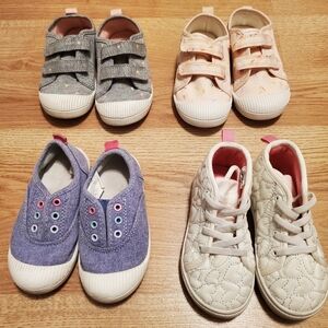 Cat and Jack Toddler Shoe Bundle